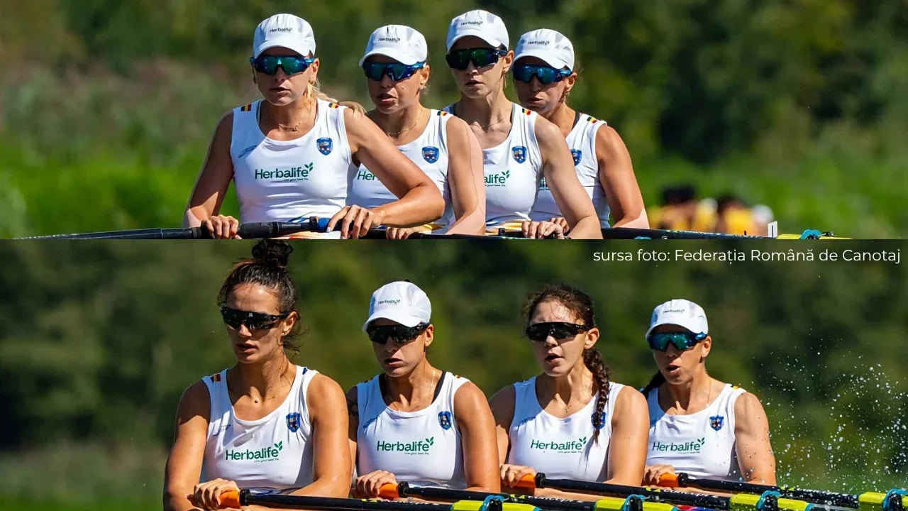 Sportivele din Moldova, aproape de podium la Mondialele de canotaj