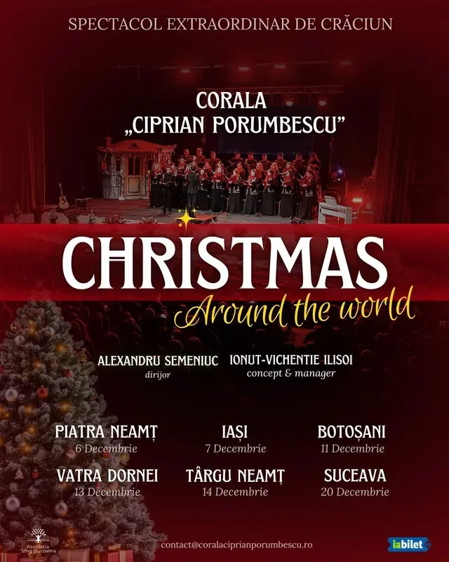 Sportul domină weekend-ul 13-14 decembrie 2025, la Suceava