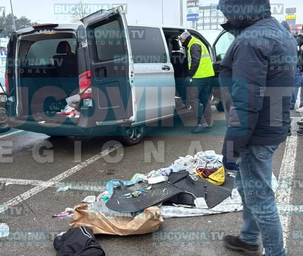 Arest preventiv pentru doi inculpați și control judiciar pentru alți trei, după flagrantul de joi