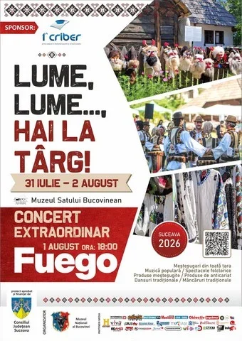„Lume, Lume… Hai la târg!”