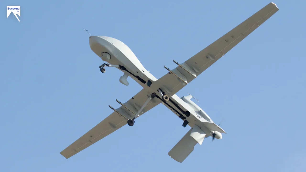 SURSE: Dronă dispărută de pe radare în zona Calafindești–Botoșanița. Aparatul nu a fost încă găsit
