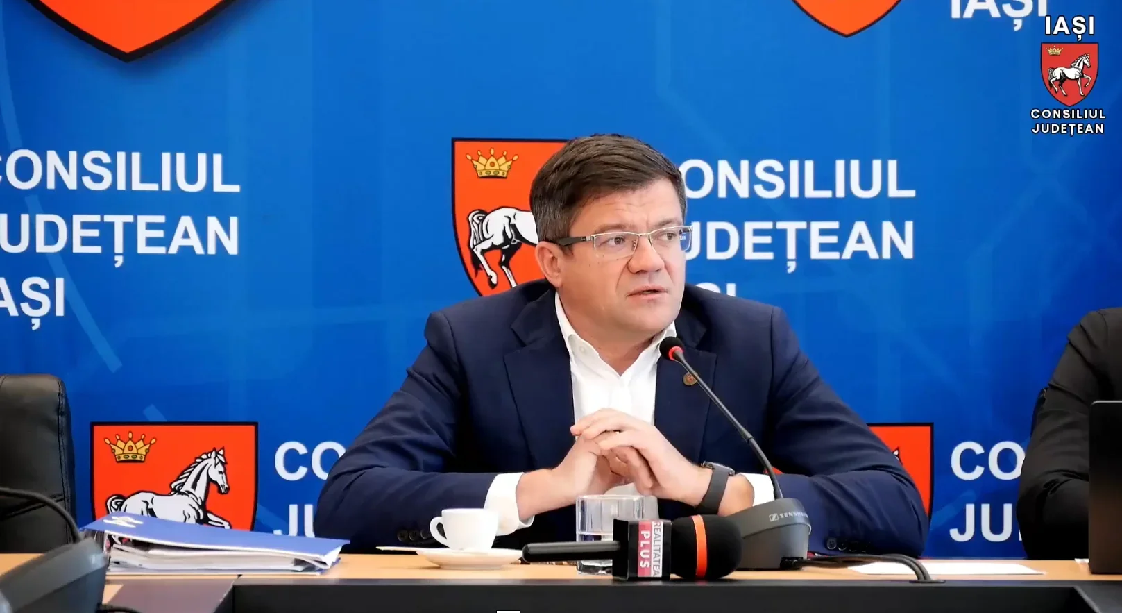Președintele CJ Iași lansează un atac dur la adresa liderului PSD Iași, Bogdan Cojocaru