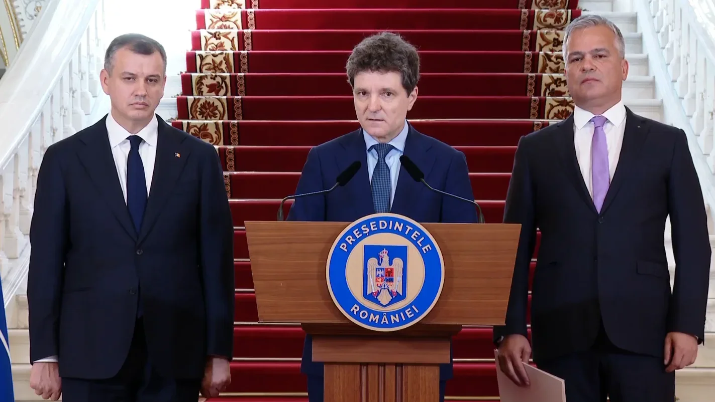 Nicușor Dan anunță că Eugen Tomac și-a depus mandatul; cine este noul premier propus de președinte