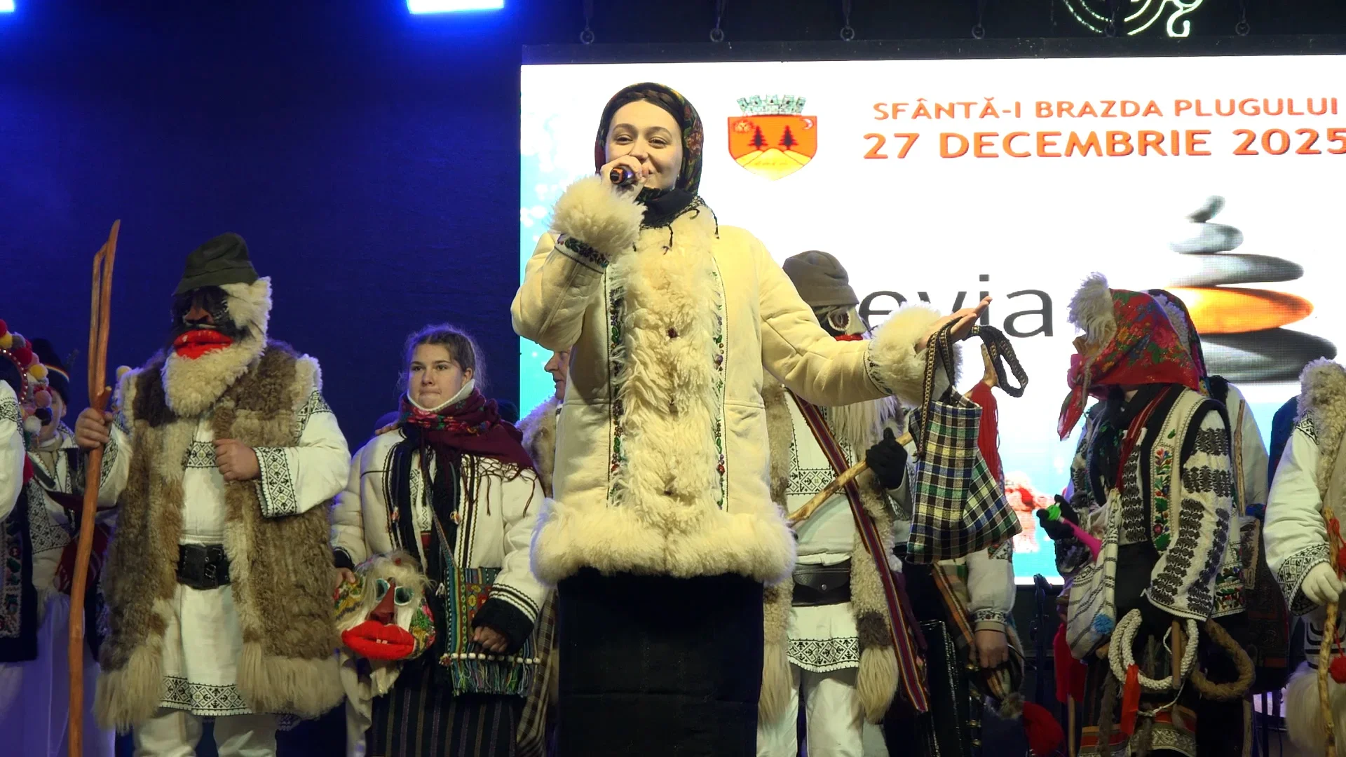 Festivalul  de datini și obiceiuri de iarnă la Fălticeni
