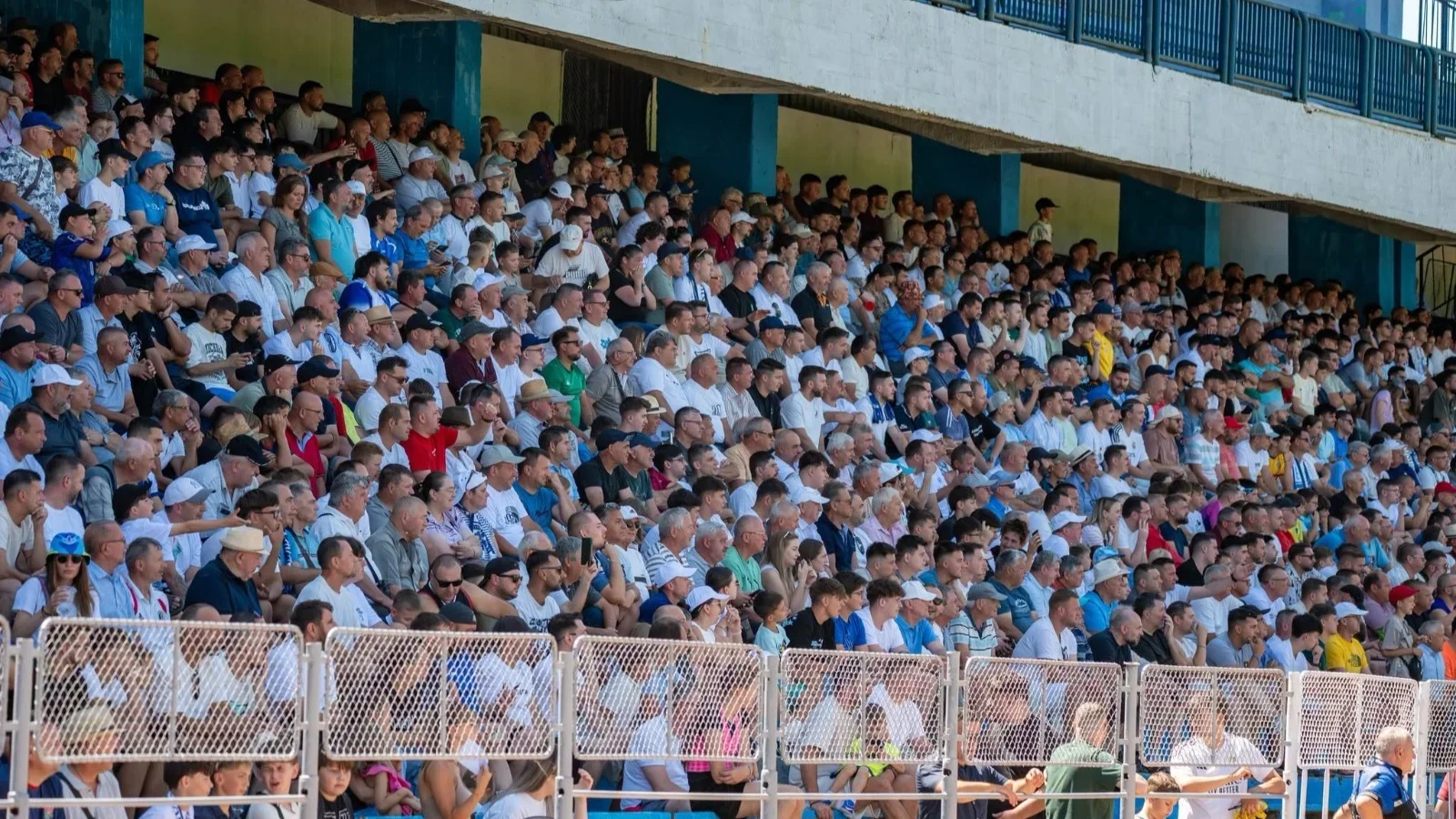 Areniul are cea mai ridicată medie de asistență din actualul sezon cu mii de spectatori