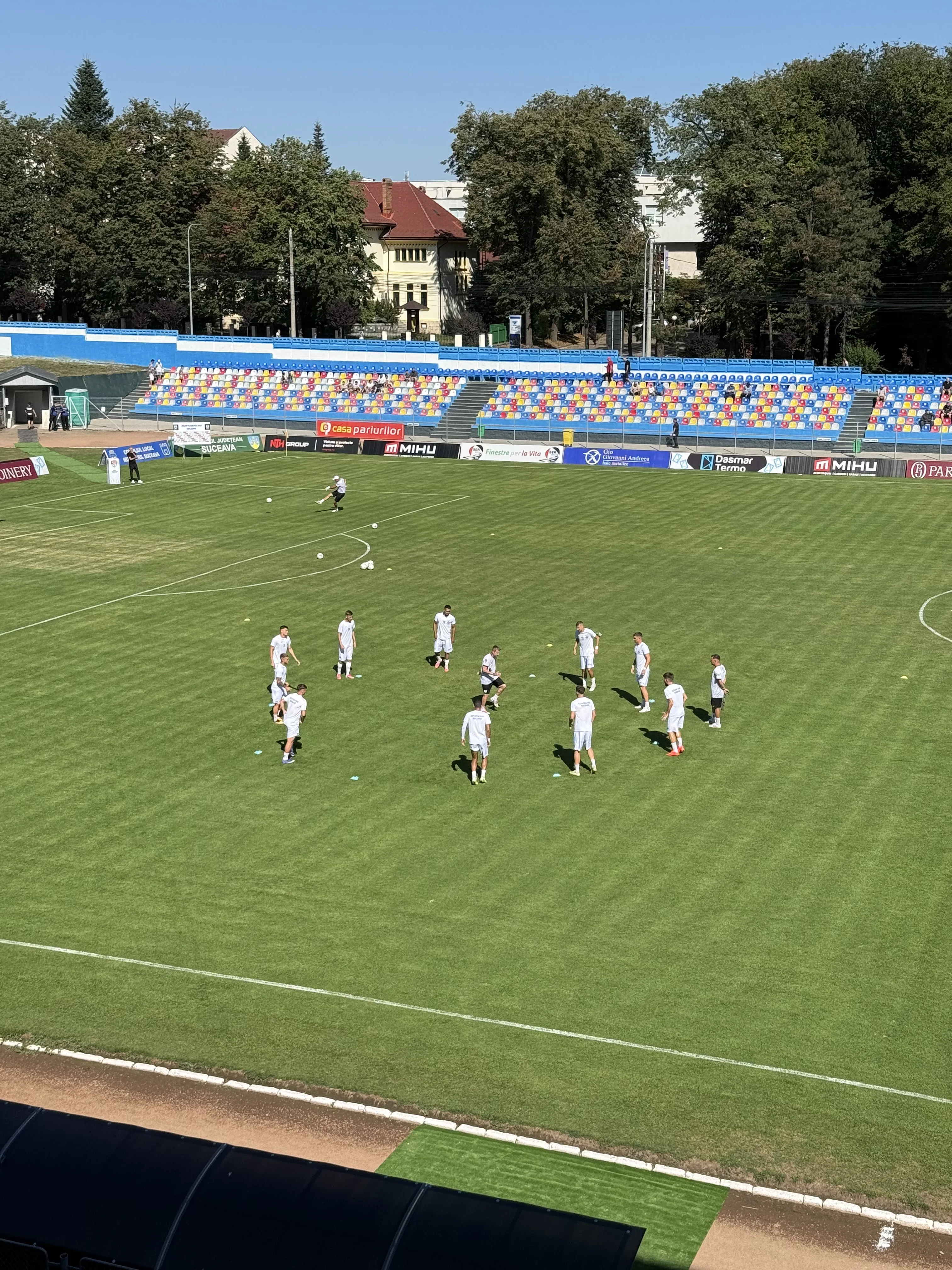 Cetatea 1932 Suceava, victorie pe stadionul Areni