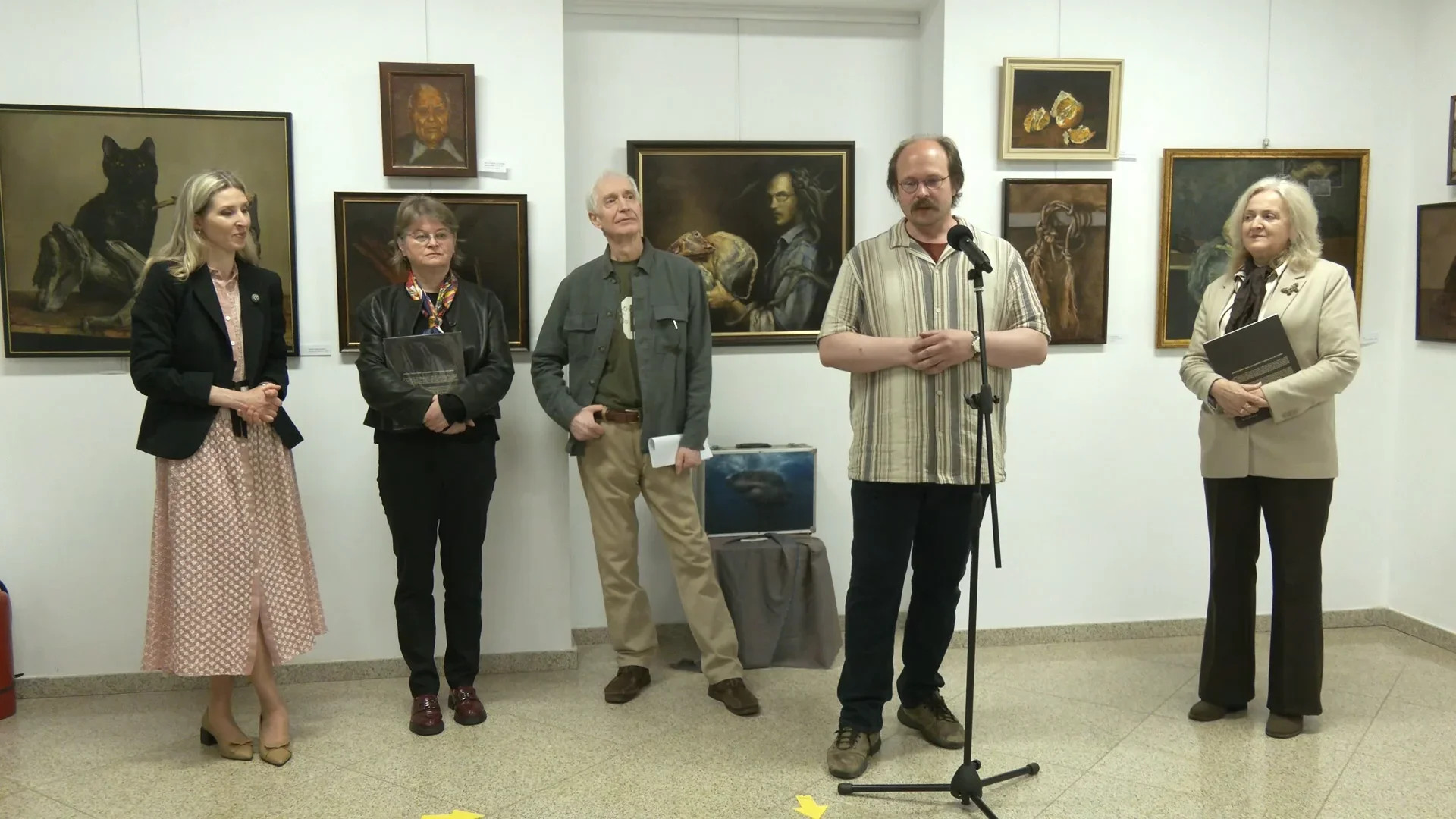 Sorin Baciu expune „20” la Muzeul de Istorie din Suceava