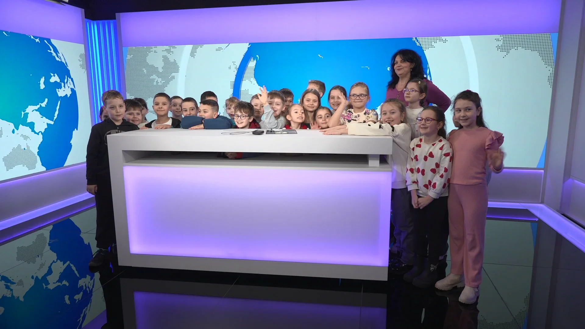 „Săptămâna verde”, în faţa camerelor de filmat