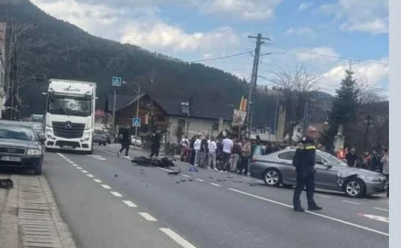 Poliția a stabilit că accidentul din Vama s-a produs pe fondul neacordării de prioritate și al vitezei excesive