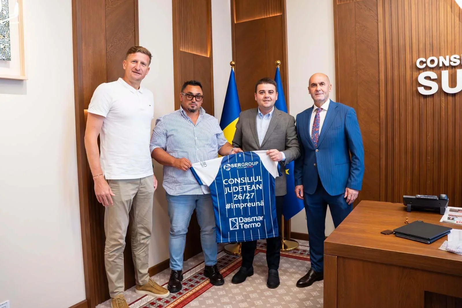 Gheorghe Șoldan anunță sprijinirea echipei de fotbal pentru Liga a II-a cu două milioane de lei