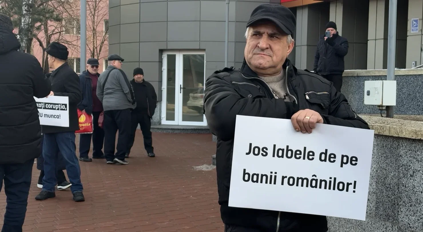 Protest la Suceava împotriva măsurilor guvernamentale