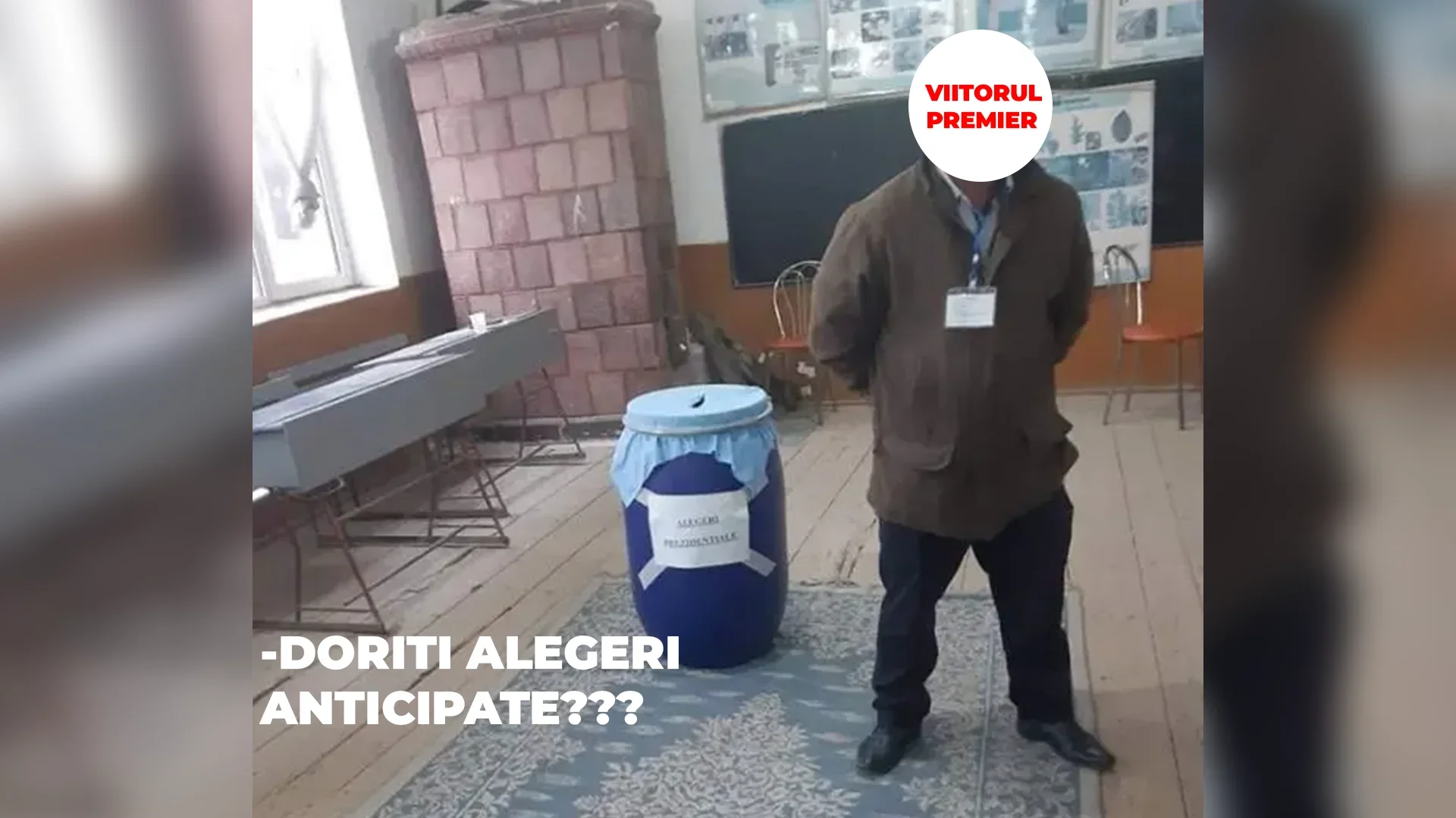 Dacă tot NU VOR să negocieze un guvern vreți alegeri anticipate care să întoarcă politicienii la popor?