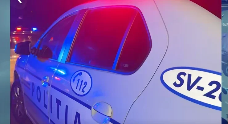 Șofer cu alcoolemie record de peste 4 la mie în sânge, reținut de polițiști la Suceava