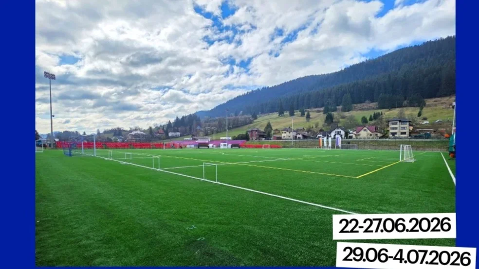 Inter Academy Camp ajunge la Câmpulung Moldovenesc