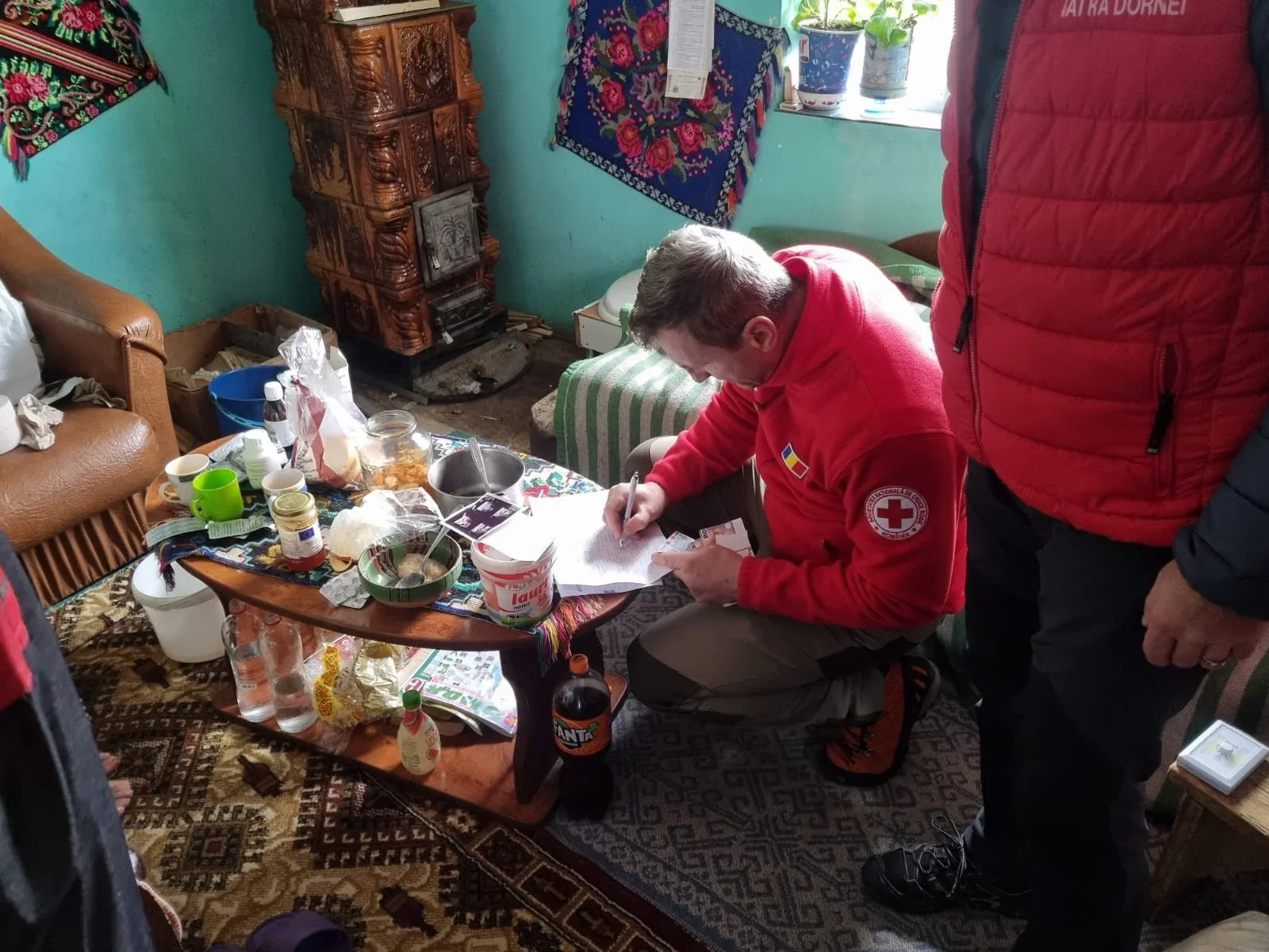 Crucea Roșie Suceava, sprijin pentru familii aflate în dificultate