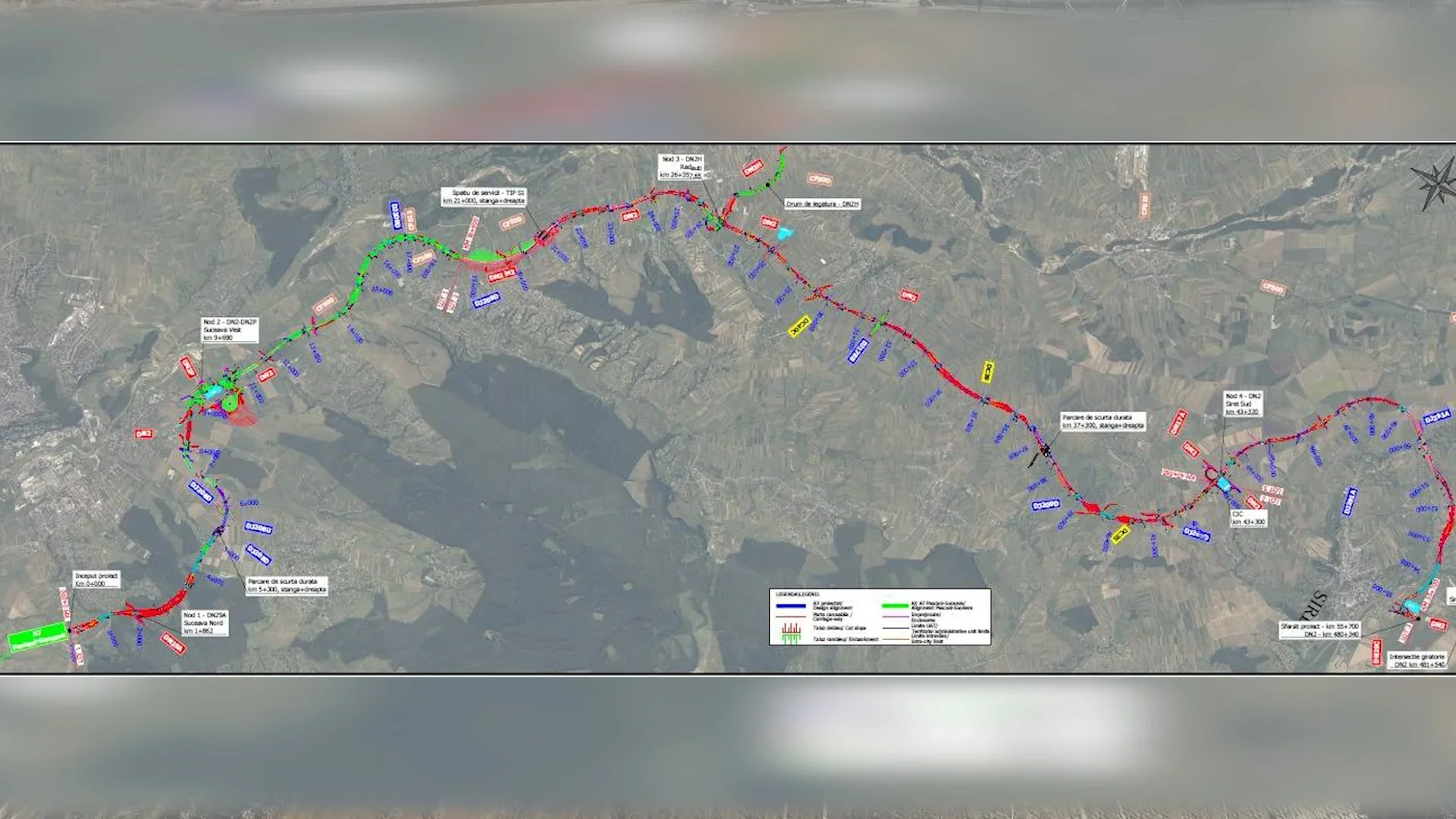 Drumul expres Suceava – Siret este în licitație