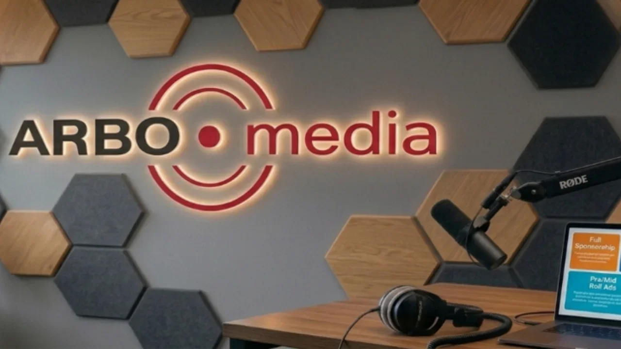 ARBOmedia relansează rețeaua ARBOpodcast într-un format extins, cu o listă numeroasă de podcasturi și noi formate de publicitate