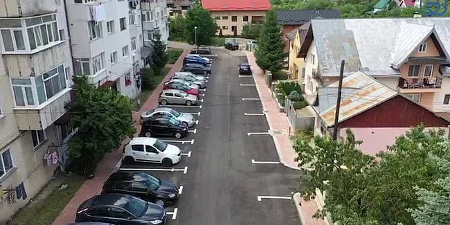 Parcările de domiciliu din Suceava, scoase la licitație online
