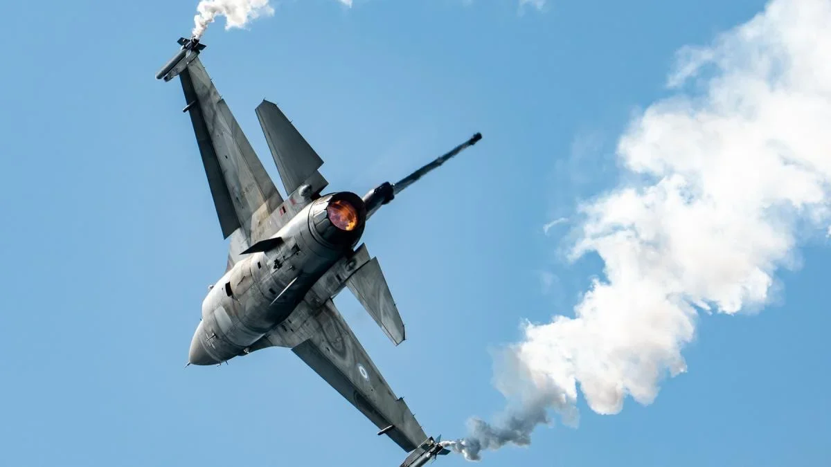 O a doua dronă doborâtă de un F-16 în zona Sfântu Gheorghe