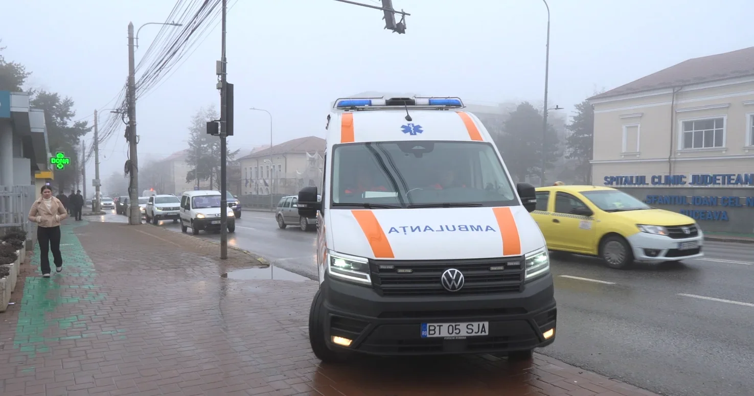 Tragedie la Dumbrăveni, un copil a fost călcat de o mașină