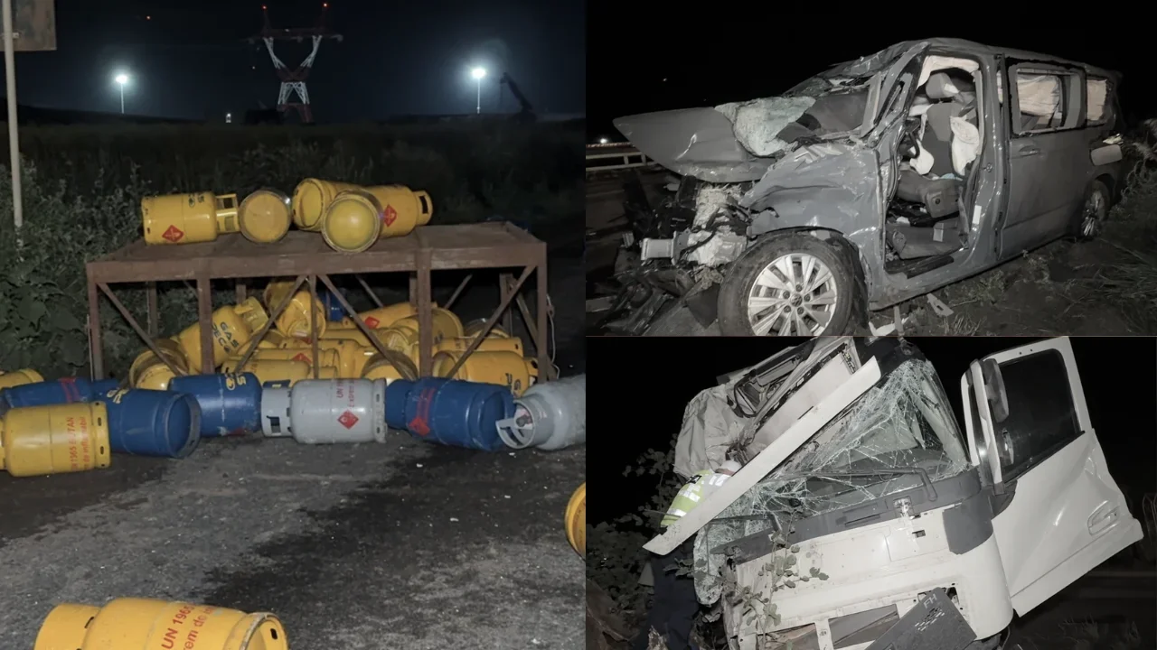 Camionul implicat în accidentul rutier de la Mircești se îndrepta spre Suceava