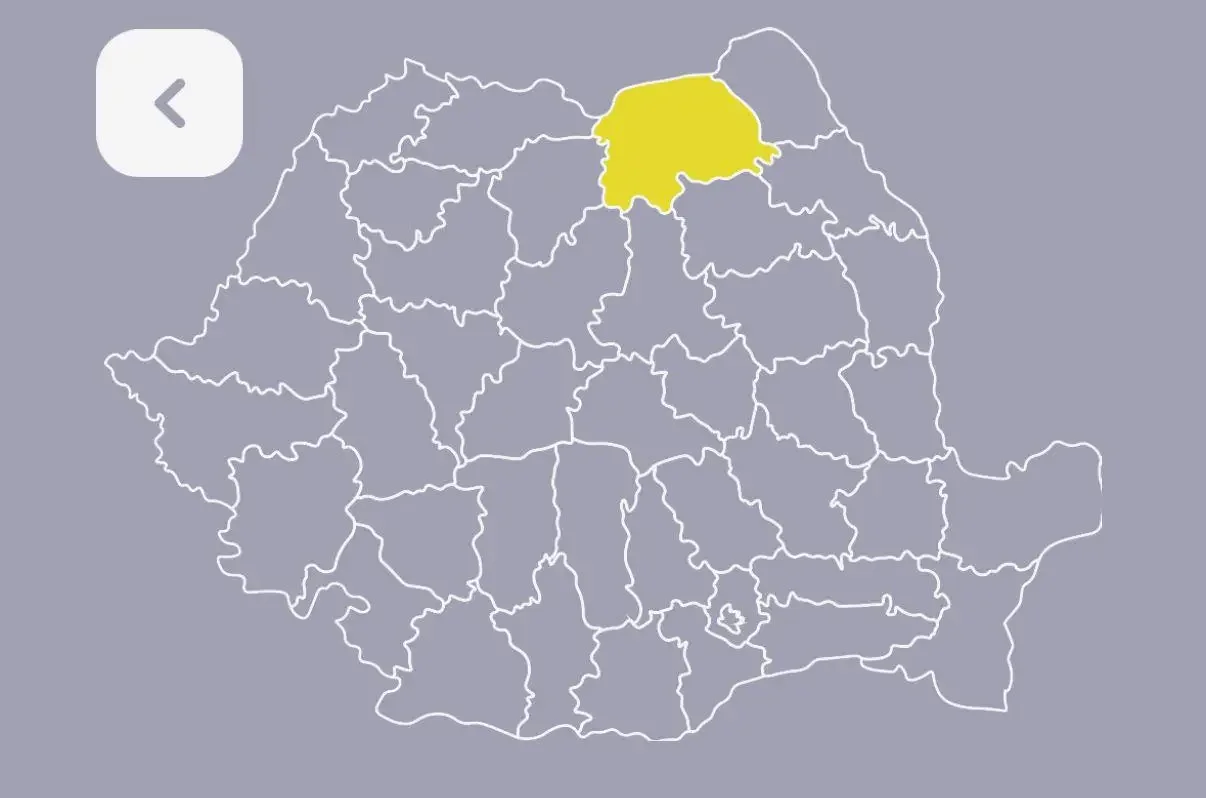 Județul Suceava intră sub cod galben de intensificări ale vântului