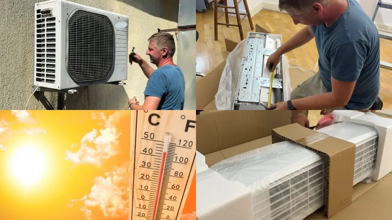 Instalatorii de AC, copleșiți de solicitări în plină caniculă
