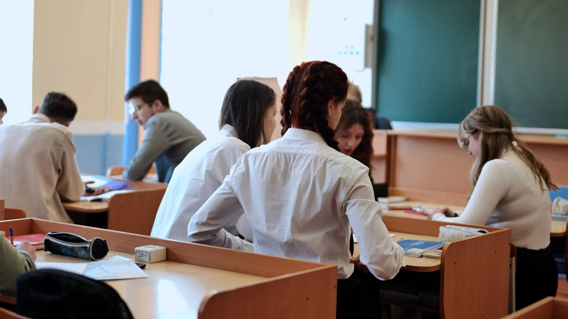 Probele scrise la sesiunea de toamnă a Bacalaureatului au început