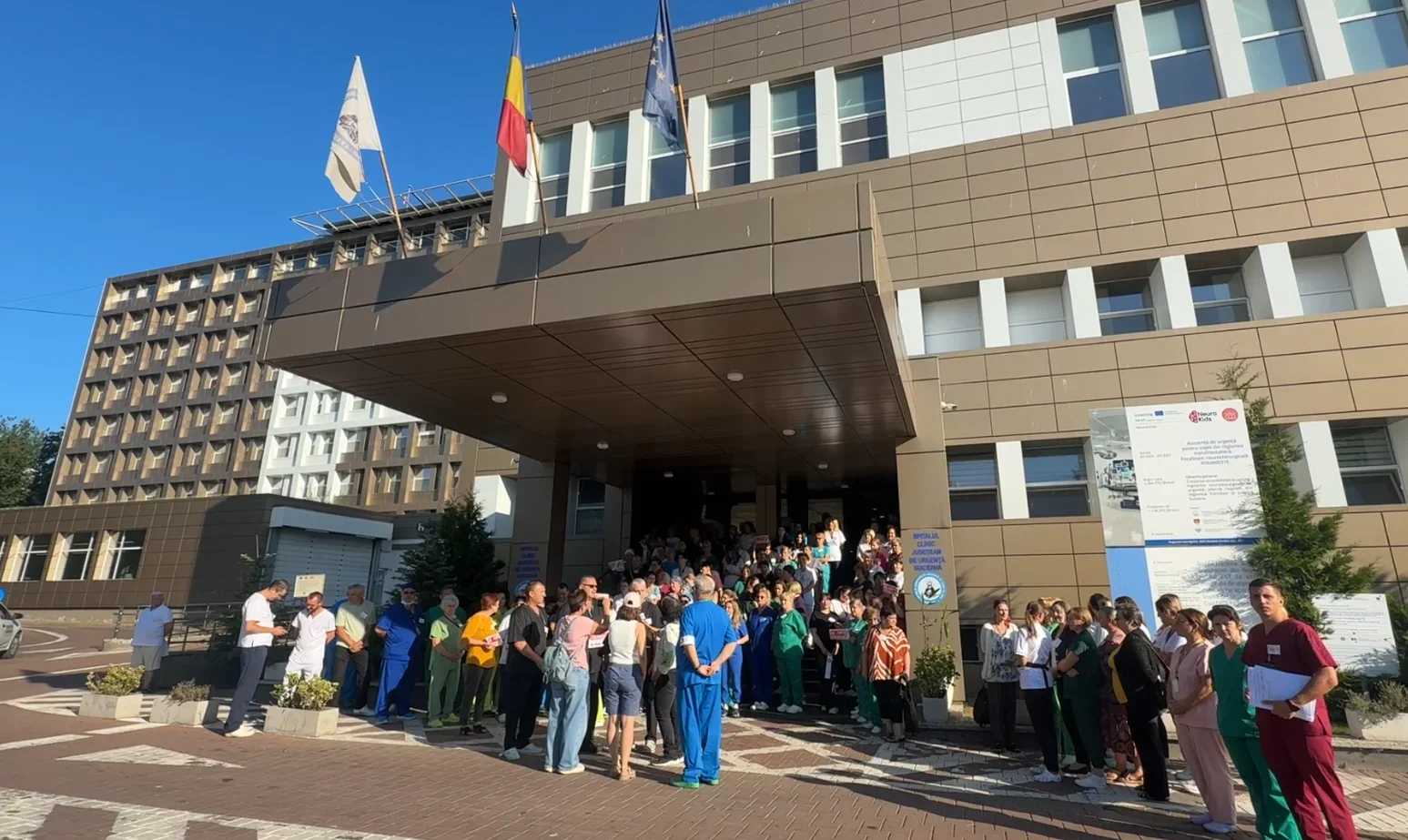 Sanitas suspendă greva generală din sănătate