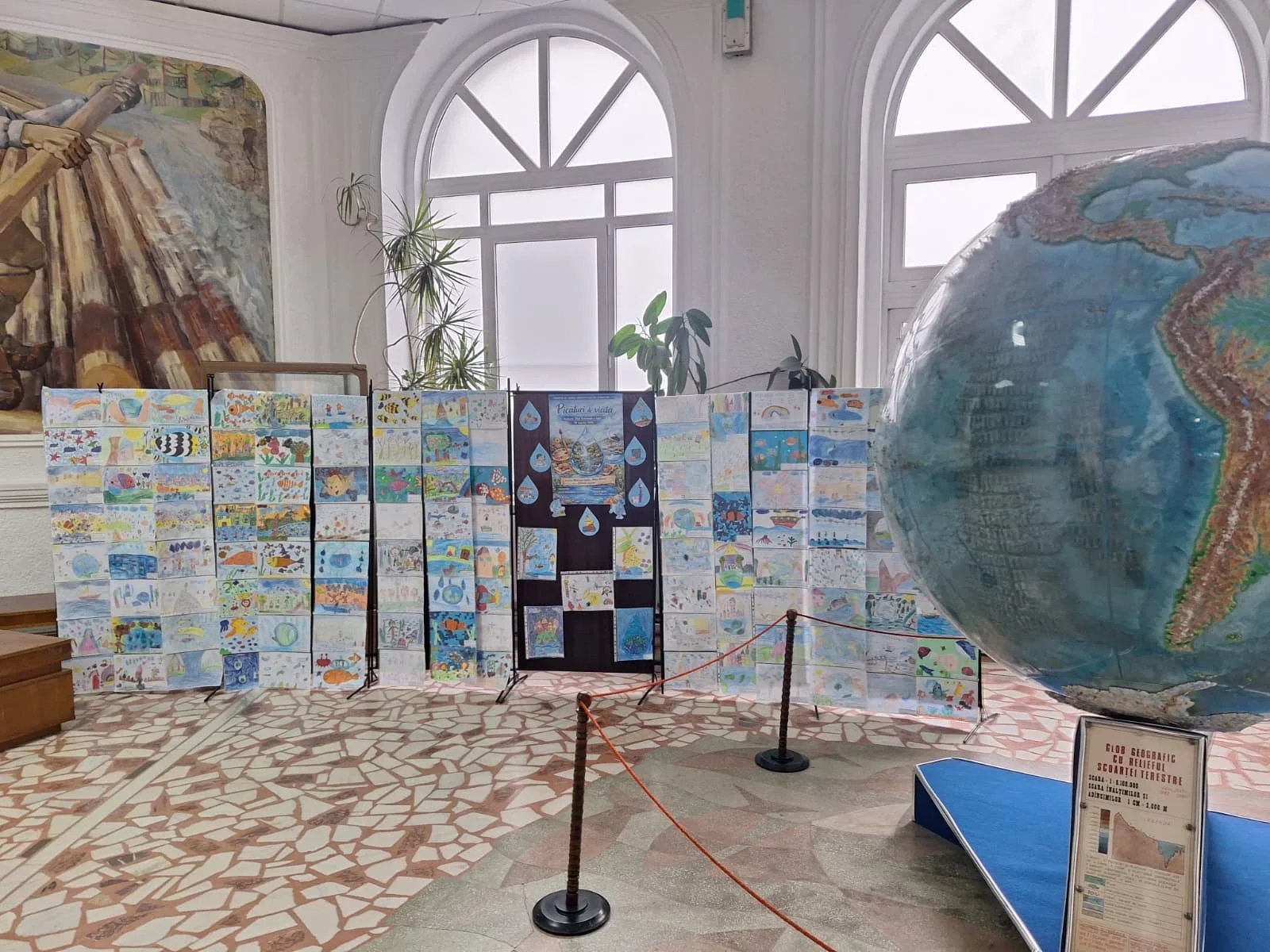 Ziua Mondială a Apei, sărbătorită prin artă de preșcolarii din Suceava