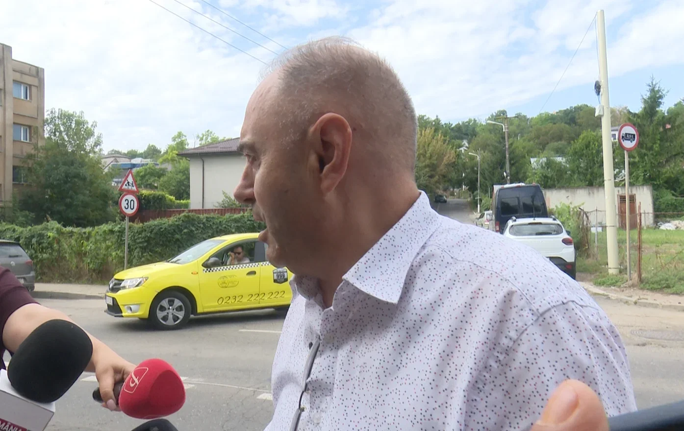 Fănel Bogos s-a prezentat miercuri la sediul DNA Iaşi