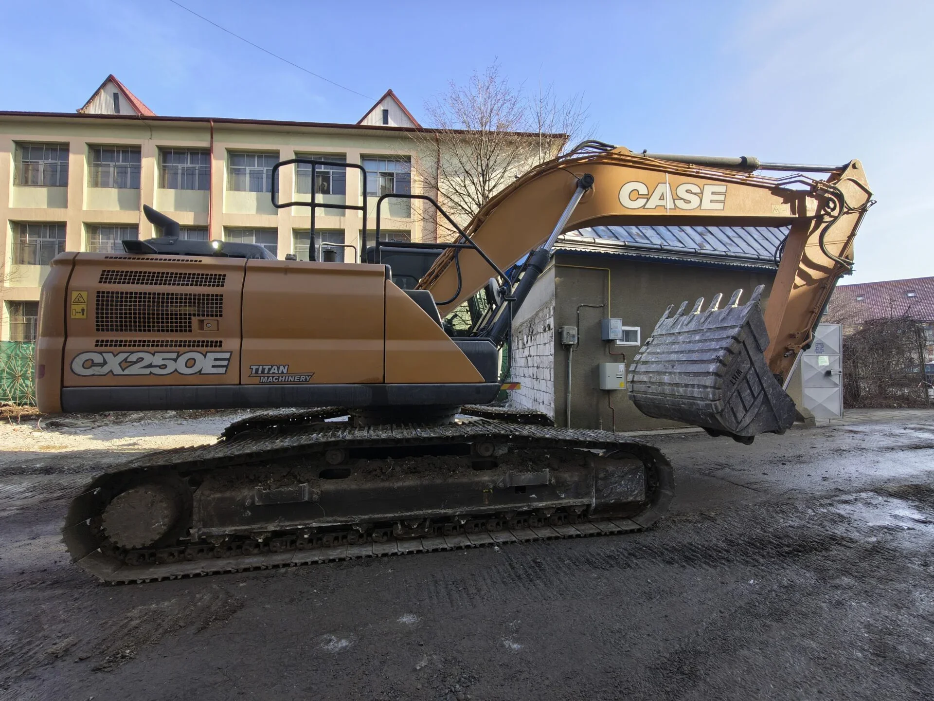 Garajele din Burdujeni, demolate în patru zile