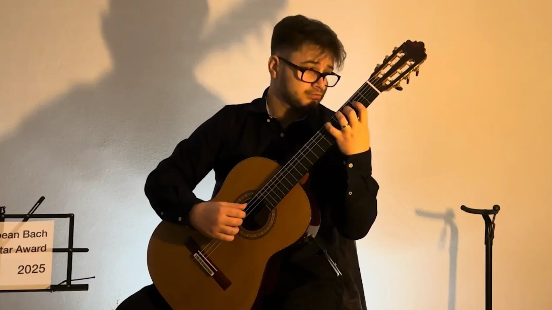 Recital de chitară, la Auditorium „Joseph Schmidt”