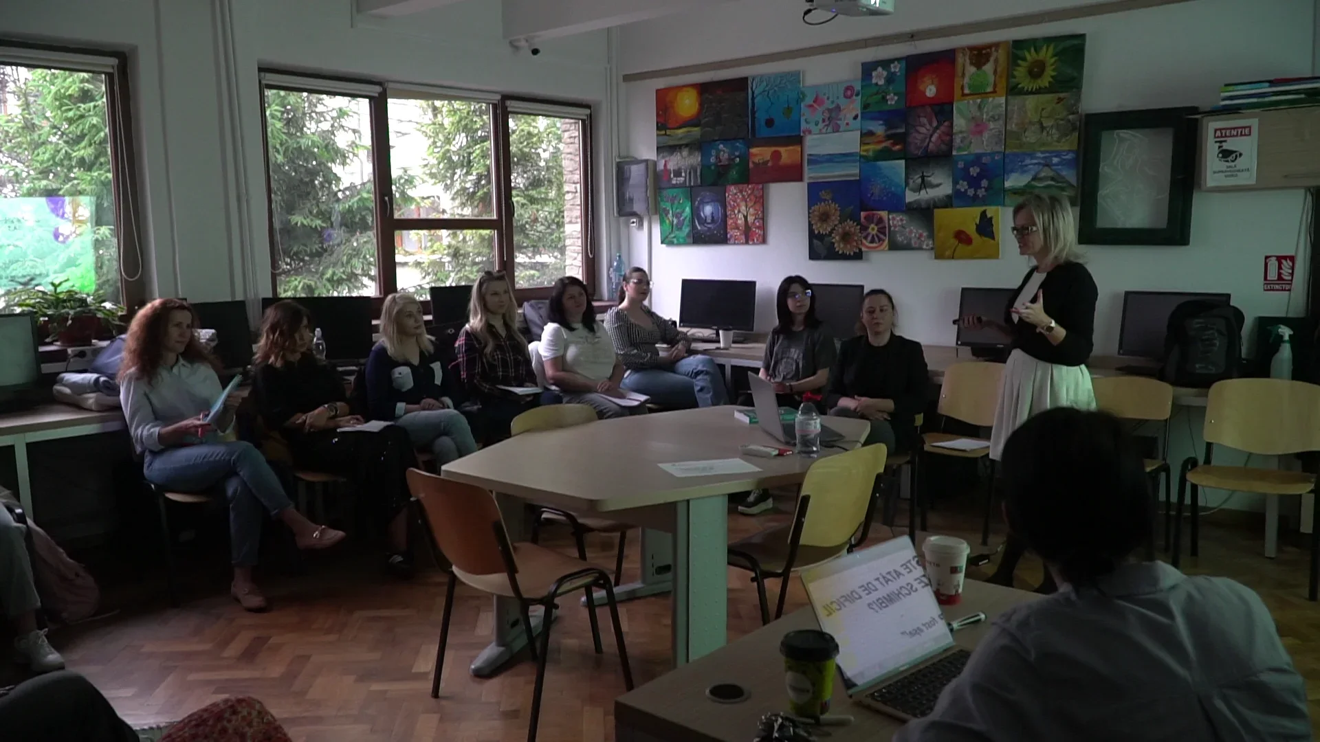 Peste 150 de absolvenți, la antrenamentele pentru titularizare