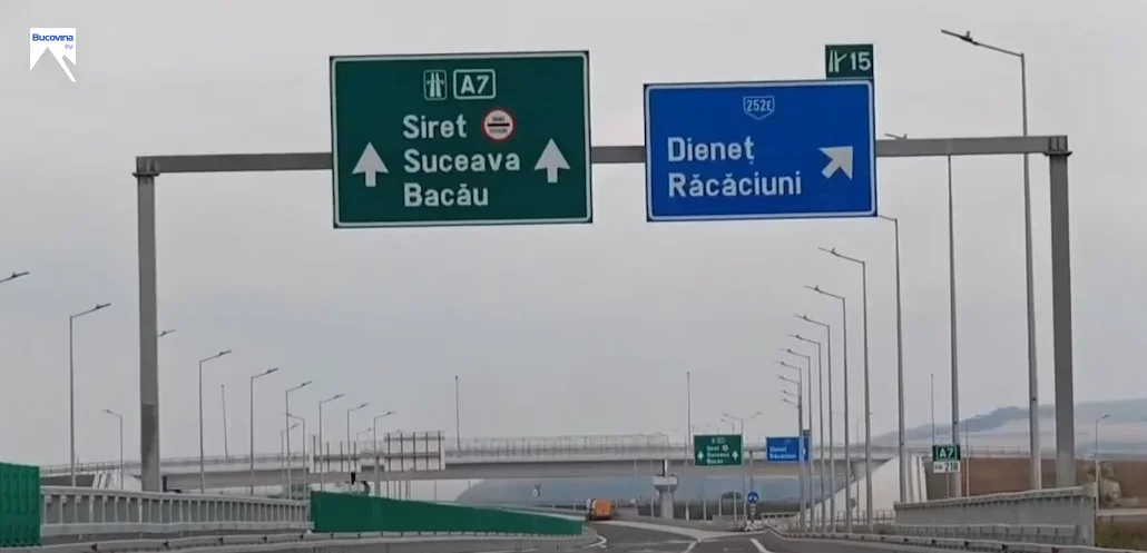 Autostrada Moldovei se deschide între Adjud și Bacău
