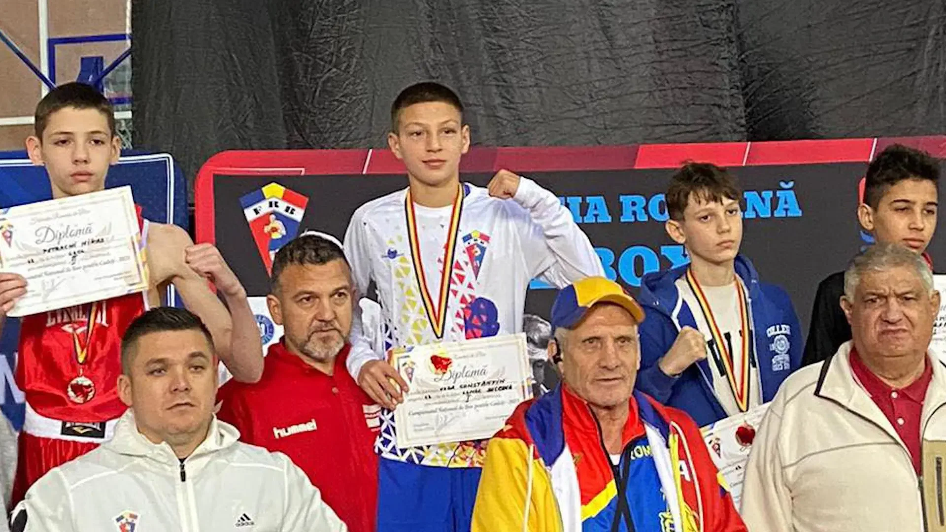 Două medalii la Campionatul Național de box pentru juniori