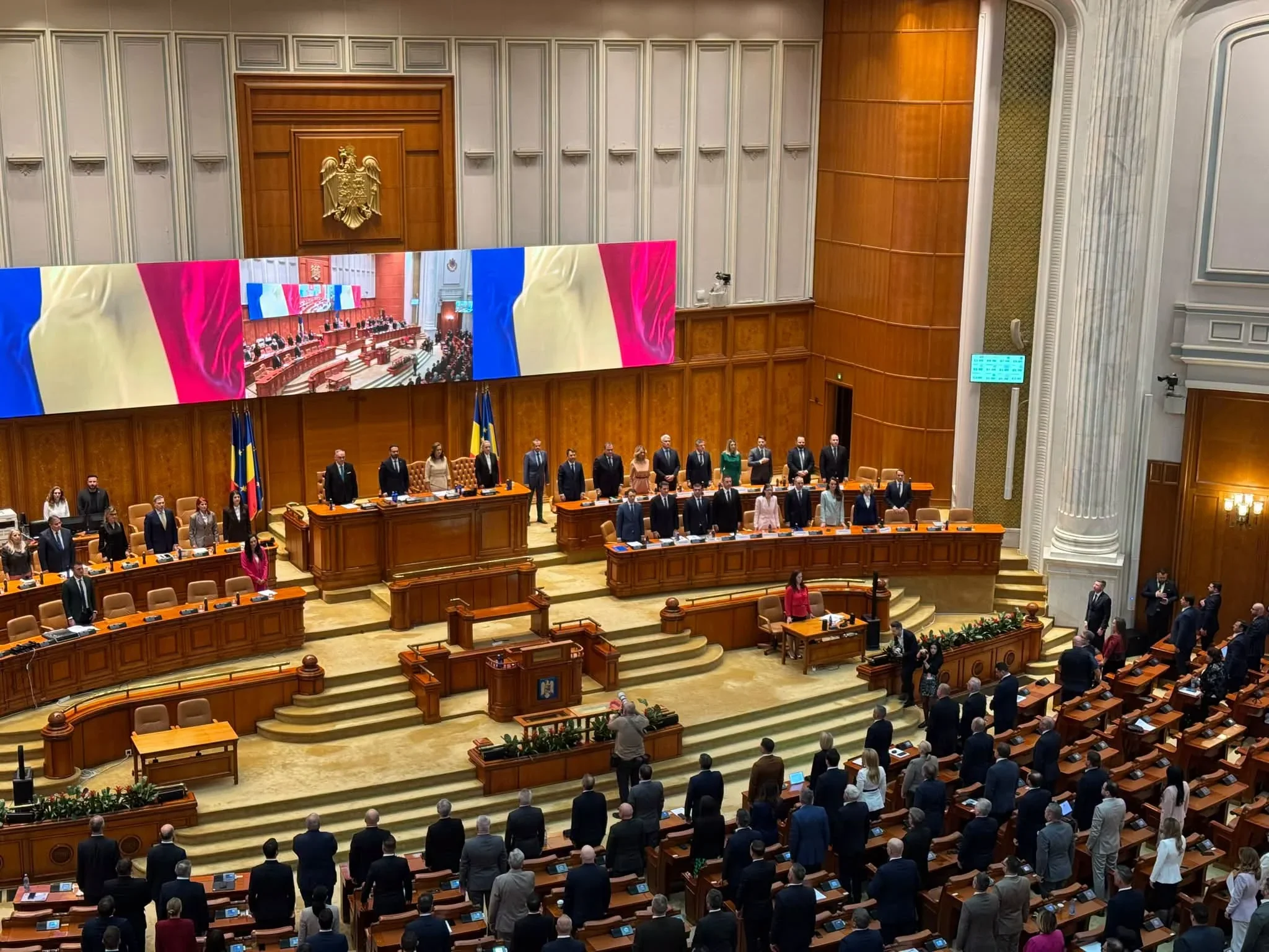 Guvernul Siegfried Mureșan nu a obținut numărul necesar de voturi pentru a fi învestit