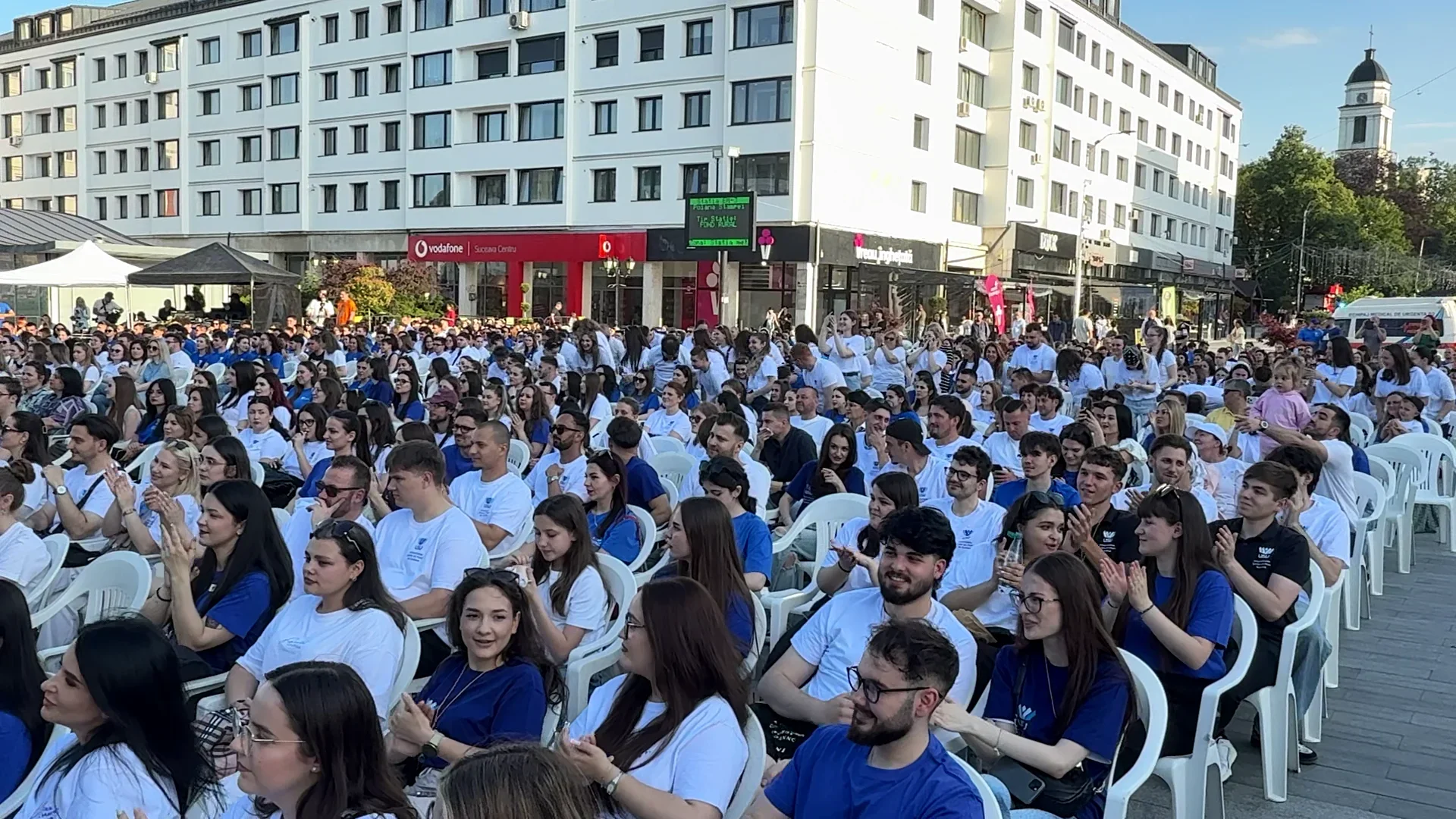 Mesaje de încurajare pentru absolvenții USV