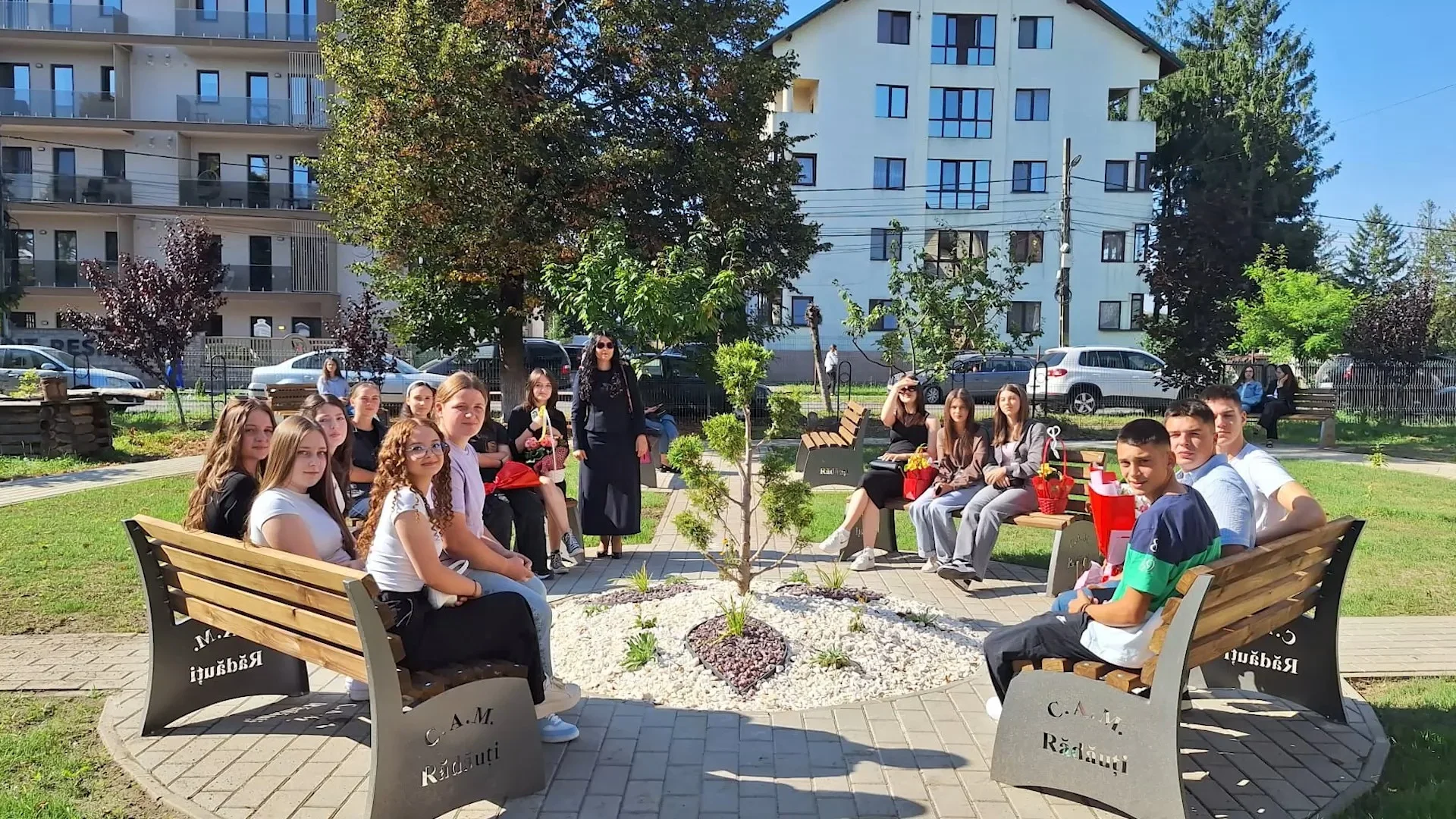 Transformare impresionantă la un colegiu din Rădăuți