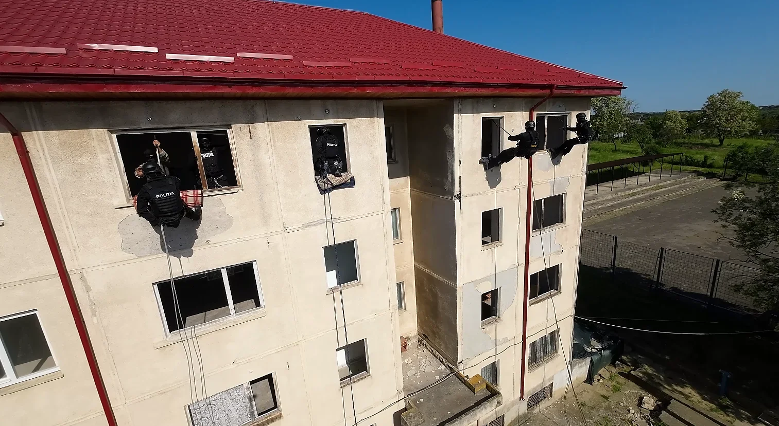 Forțele speciale, în acțiune la Botoșani