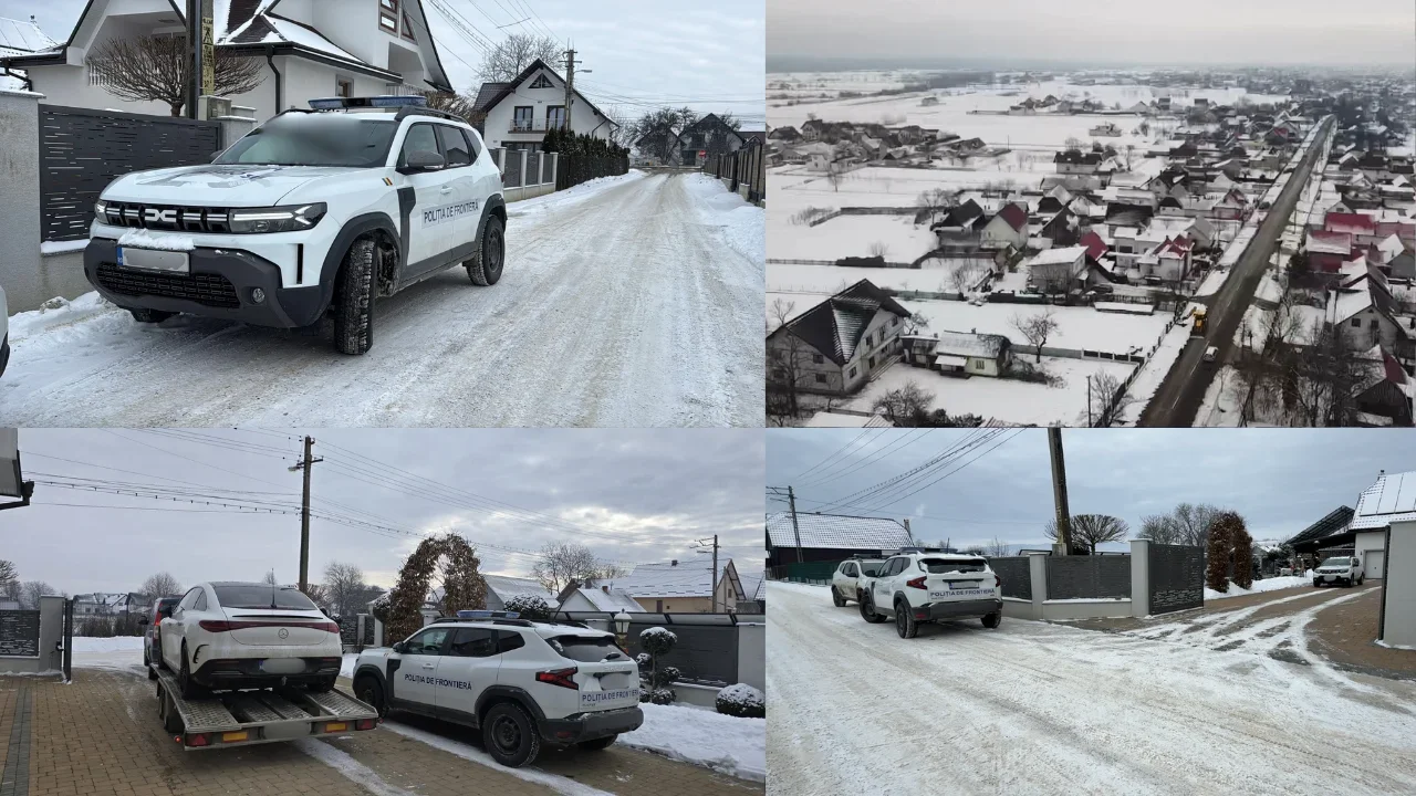 Percheziții în Vicovu de Sus și în alte județe din țară pentru combaterea traficului de țigări