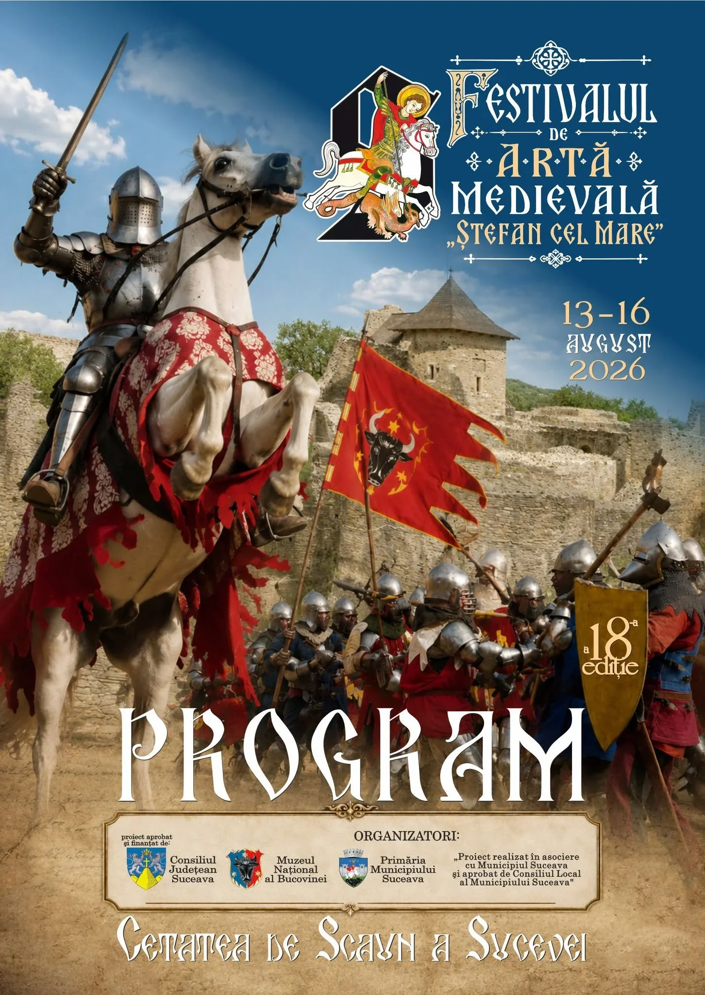 Festivalul de Artă Medievală, la Suceava