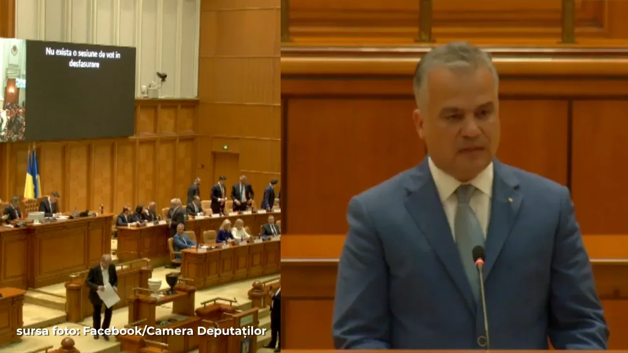 Guvernul Veștea nu a obținut numărul necesar de voturi pentru învestitură