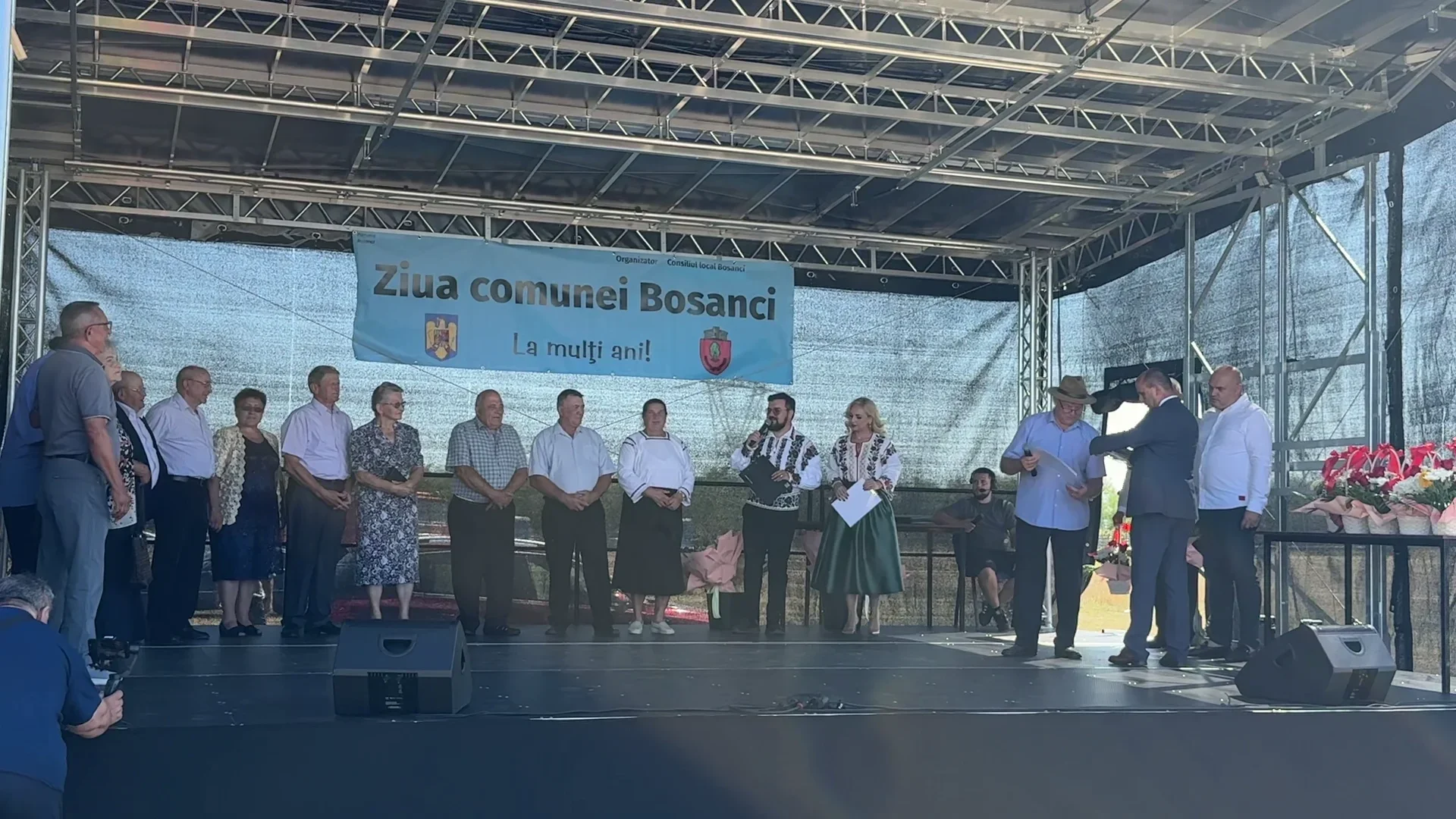 50 de ani împreună, sărbătoriți la ziua comunei Bosanci