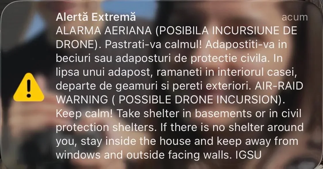 ,,România este foarte determinată să tragă în aceste drone!”