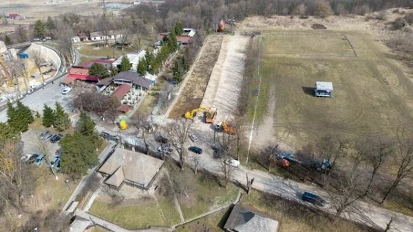 Parcare nouă pentru vizitatorii Cetății