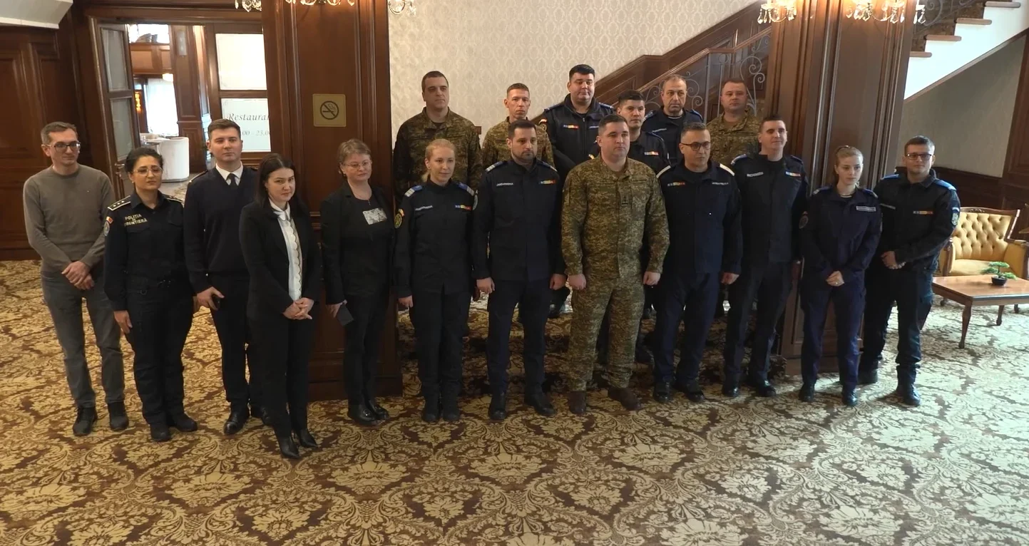 Proiectul transfrontalier „Synergy Secure” consolidează cooperarea Jandarmeriei România–Ucraina