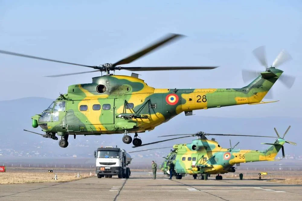 Cerul Moldovei, sub spectacol militar