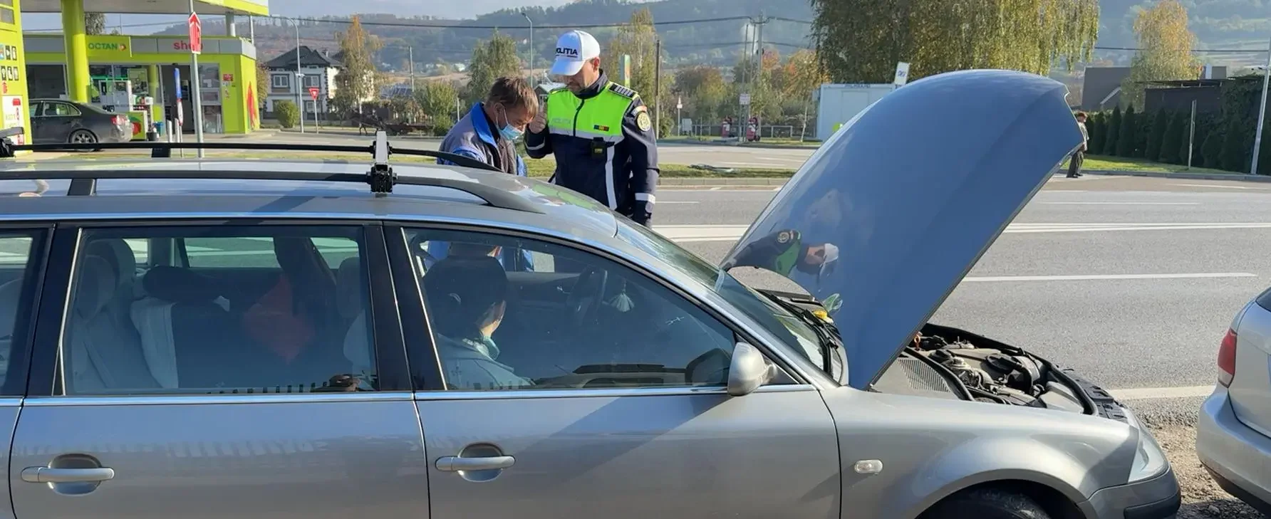 Controale masive la autoturismele de pe E85