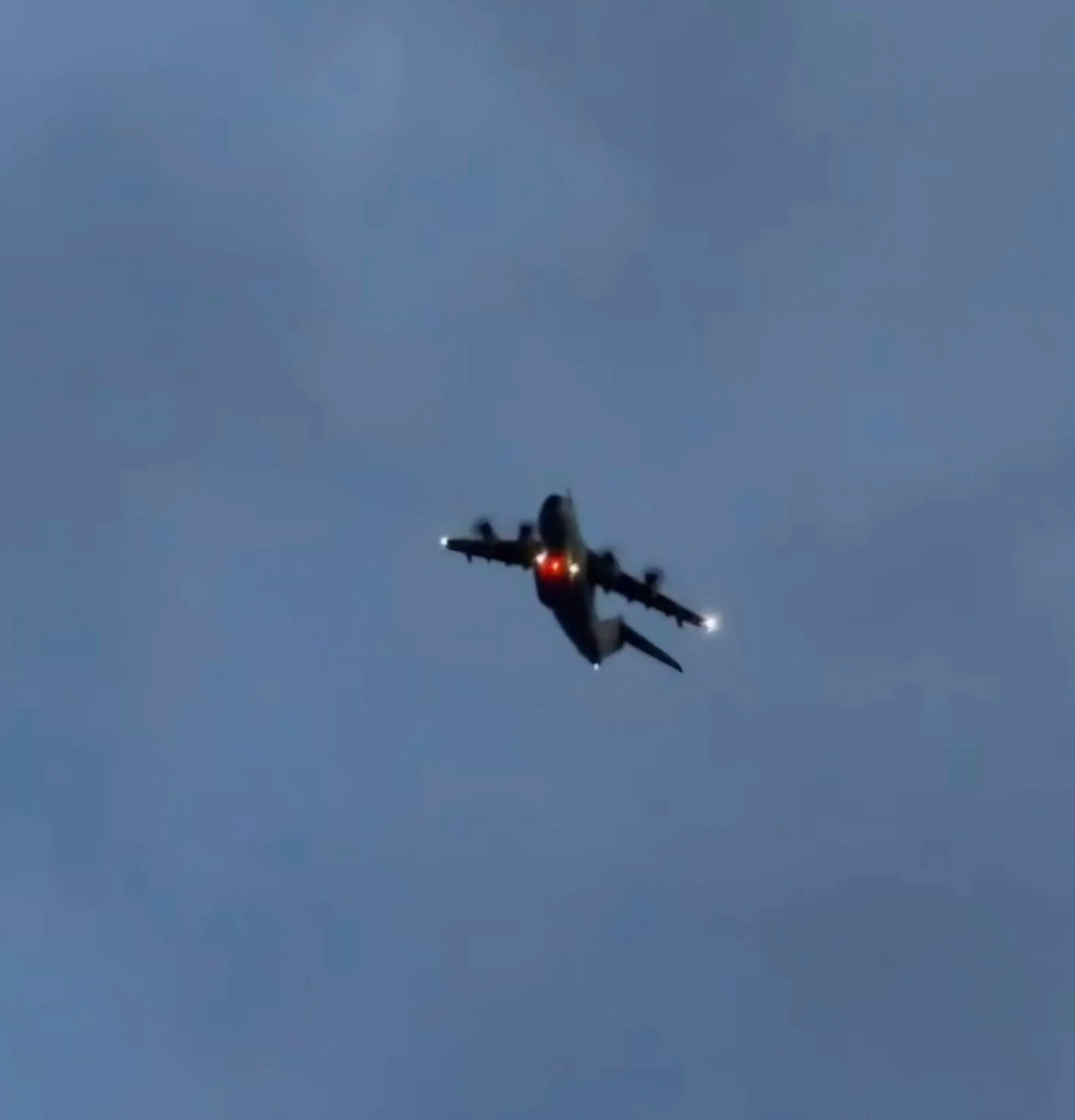 Avioane militare au survolat deasupra județelor Suceava și Botoșani; zborurile sunt de antrenament